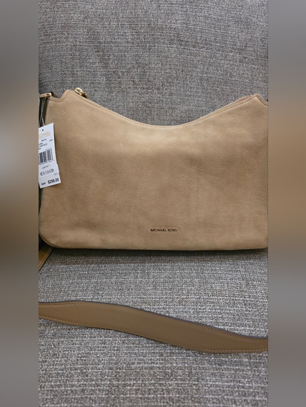 MICHAEL Michael KorsNolita Medium Nubuck Shoulder Bag